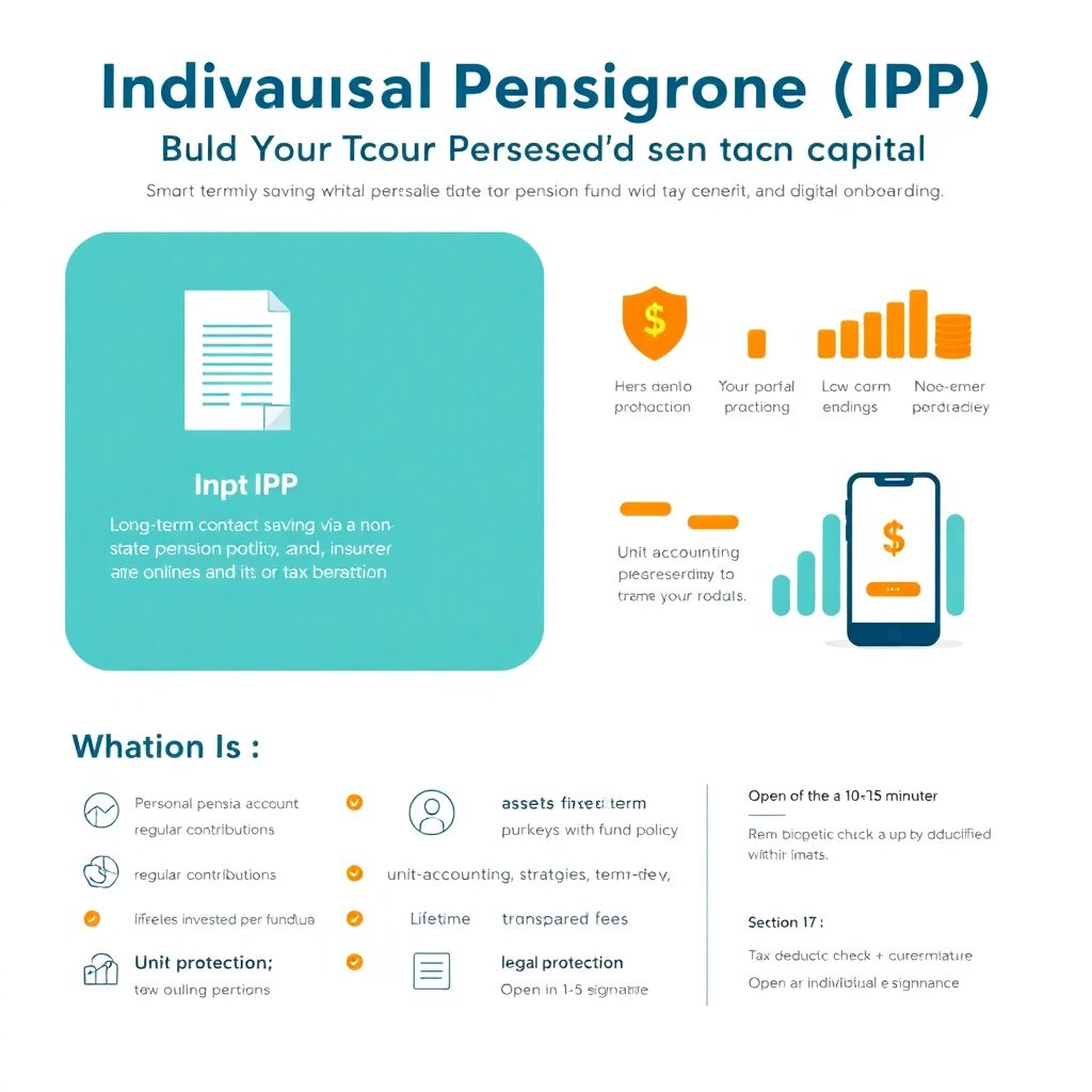 Что такое индивидуальная пенсионная программа (ИПП)