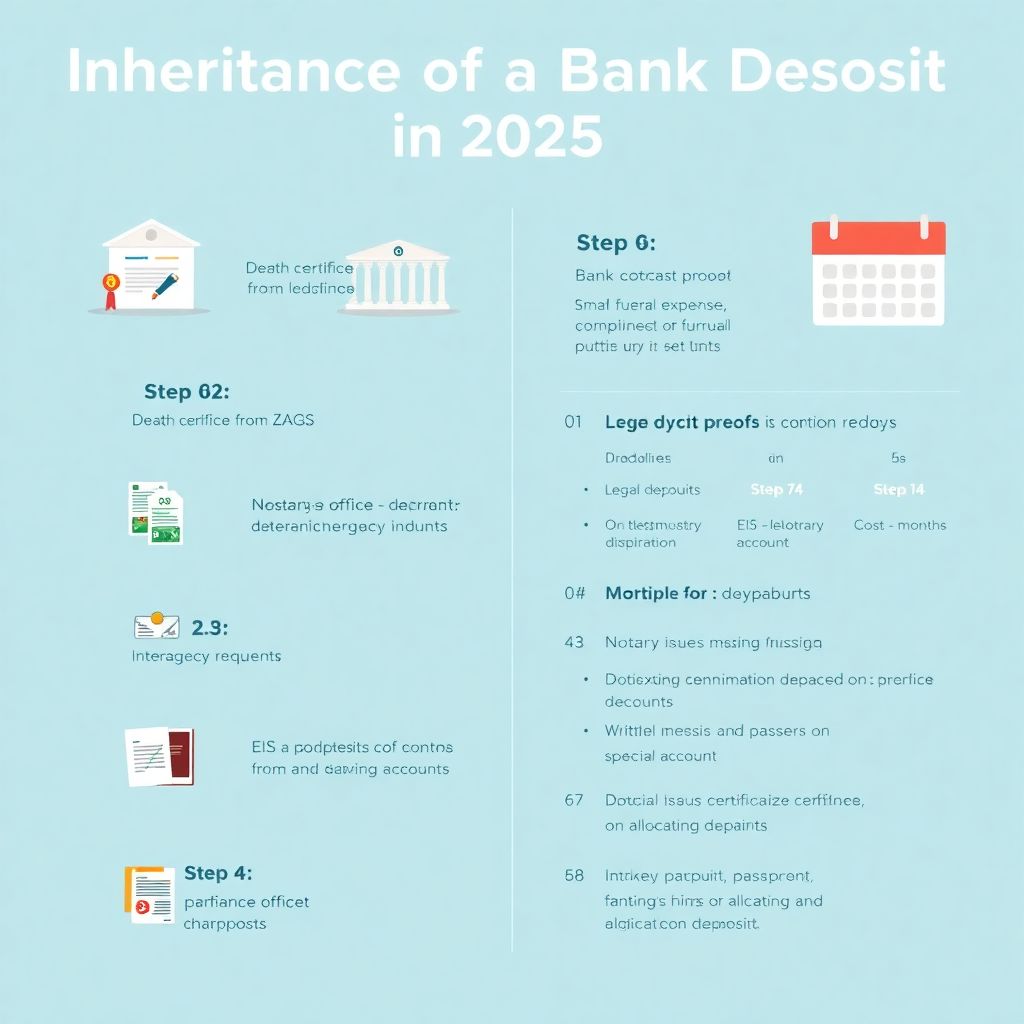 Как получить деньги по вкладу умершего родственника