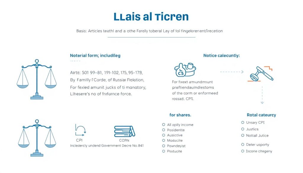 Как составить соглашение об уплате алиментов - иллюстрация