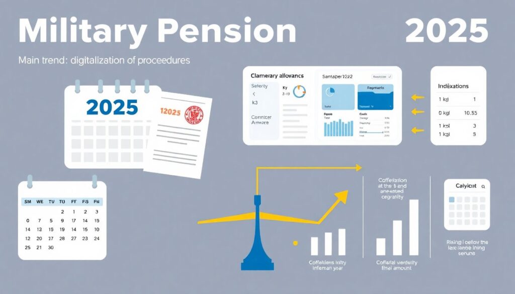 Военная пенсия: особенности начисления и последние изменения - иллюстрация