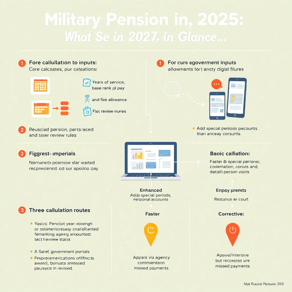 Военная пенсия: особенности начисления и последние изменения в России Военная пенсия: особенности начисления и последние изменения
