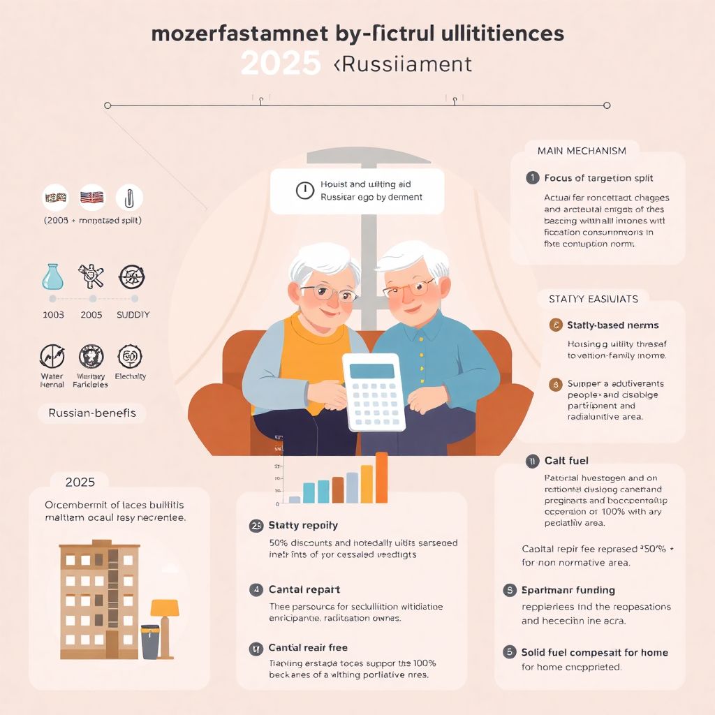 Льготы пенсионерам по оплате ЖКХ: полный список