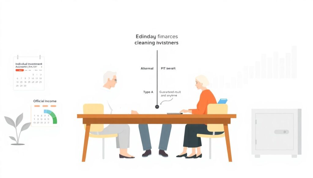 ИИС для пенсионера: стоит ли открывать индивидуальный инвестиционный счет Индивидуальный инвестиционный счет (ИИС) для пенсионера: стоит ли открывать - иллюстрация