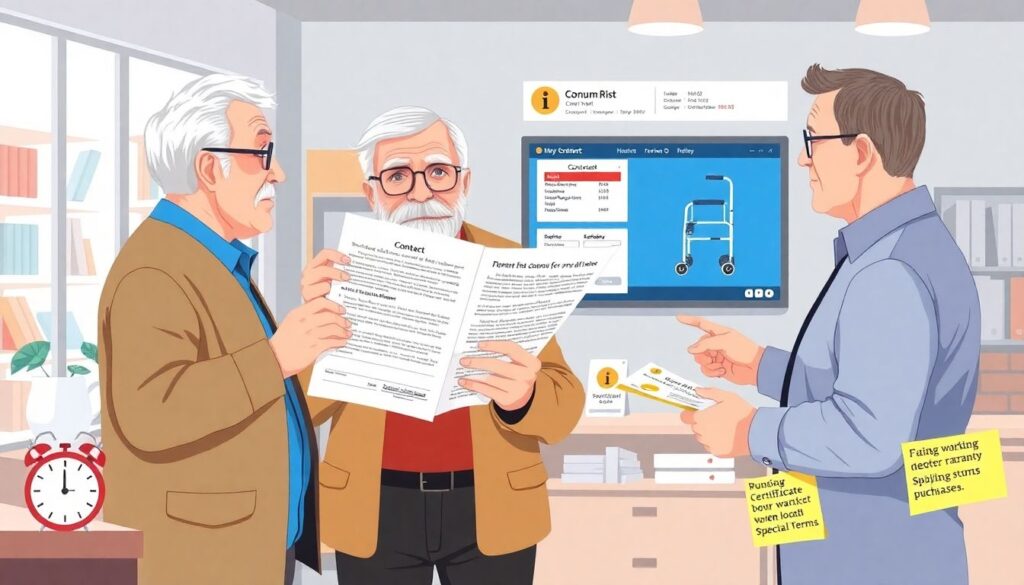 Защита прав потребителей: куда обращаться пенсионеру за помощью Защита прав потребителей: куда обращаться пенсионеру - иллюстрация