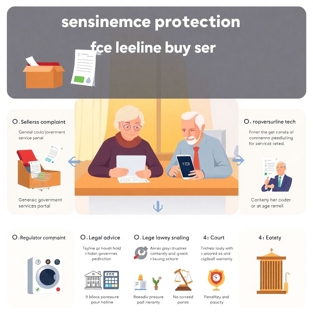 Защита прав потребителей: куда обращаться пенсионеру за помощью Защита прав потребителей: куда обращаться пенсионеру