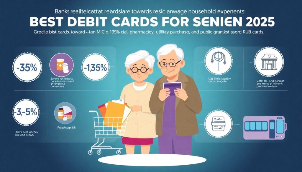 Дебетовые карты с лучшим кэшбэком для пенсионеров — рейтинг выгодных предложений Дебетовые карты с лучшим кэшбэком для пенсионеров: рейтинг - иллюстрация