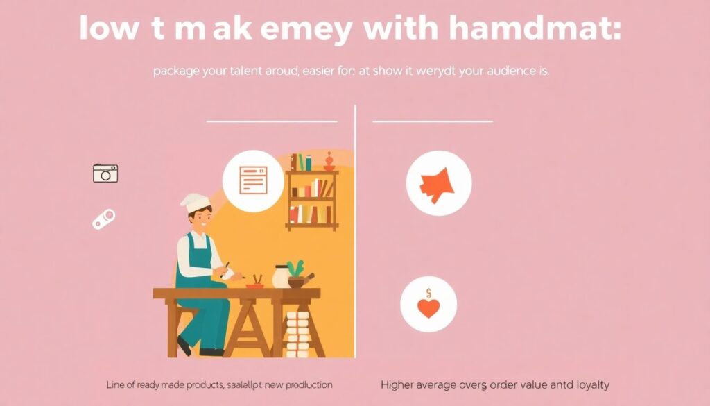 Как заработать на продаже изделий ручной работы (handmade) - иллюстрация