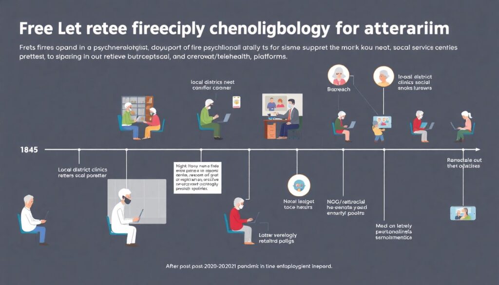 Как пенсионеру получить психологическую помощь бесплатно - иллюстрация