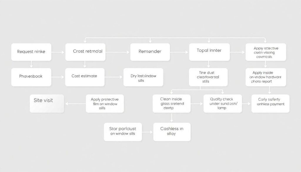 Как заработать на услугах по мойке окон в квартирах и домах - иллюстрация