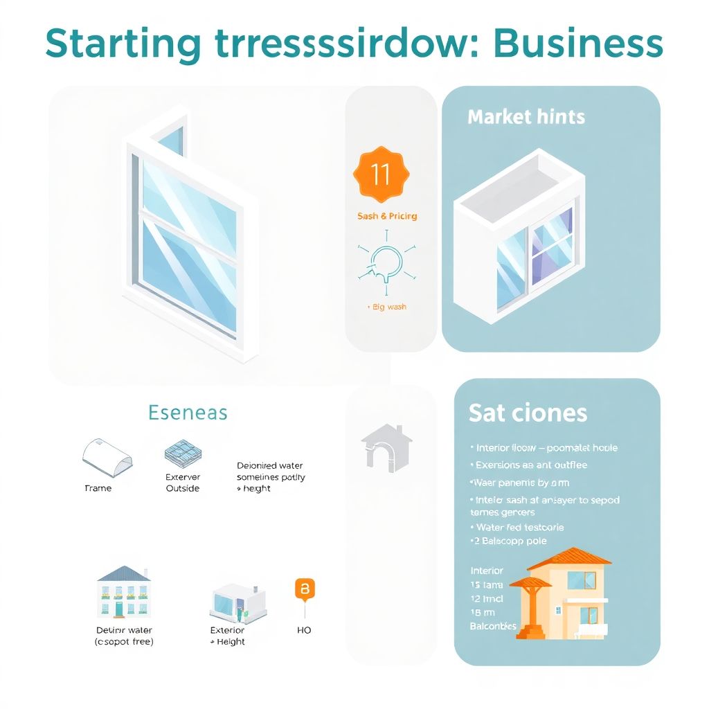 Как заработать на услугах по мойке окон в квартирах и домах