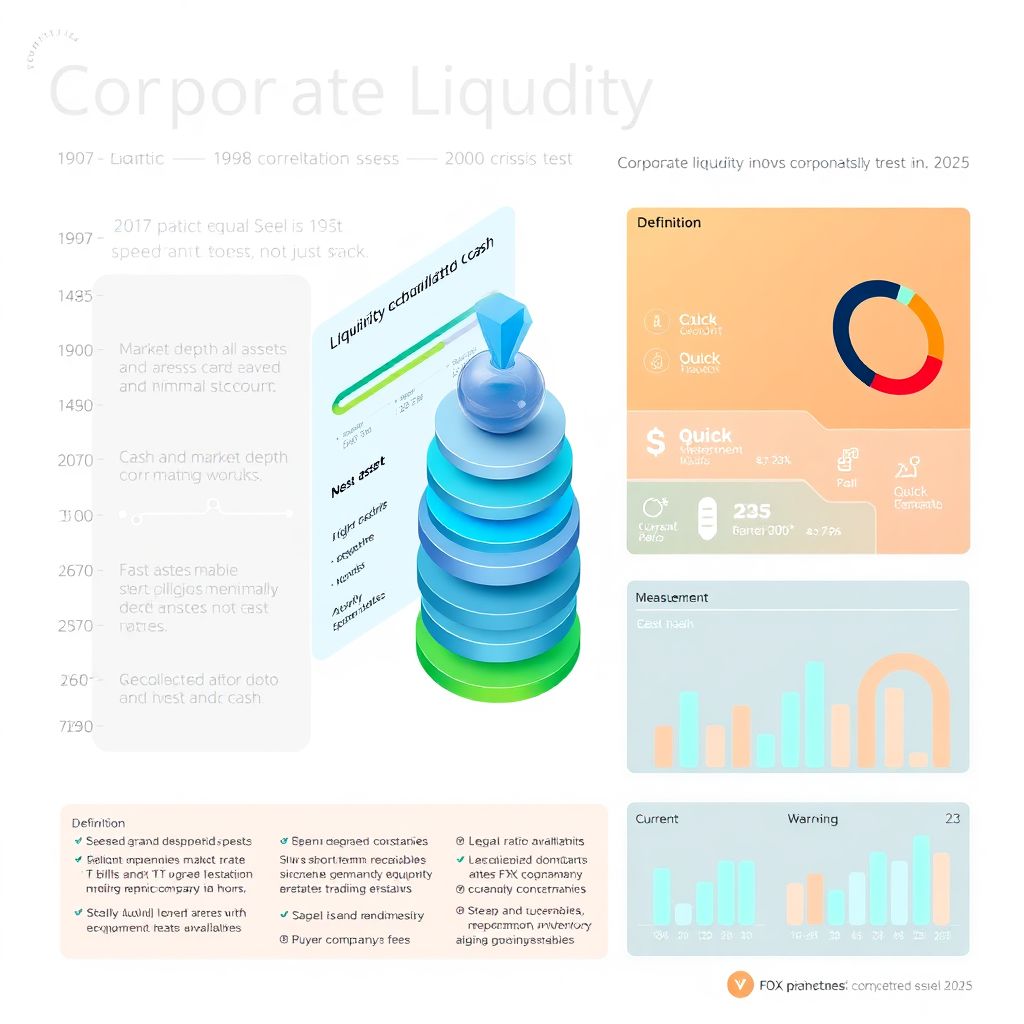 Что такое ликвидность активов