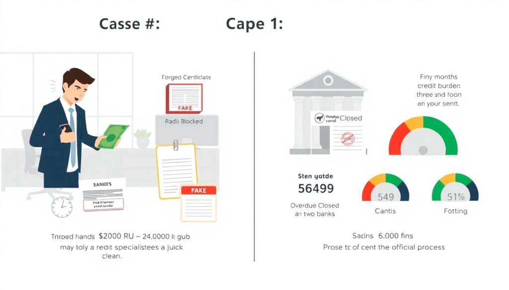 Как не стать жертвой мошенников, предлагающих очистить кредитную историю - иллюстрация