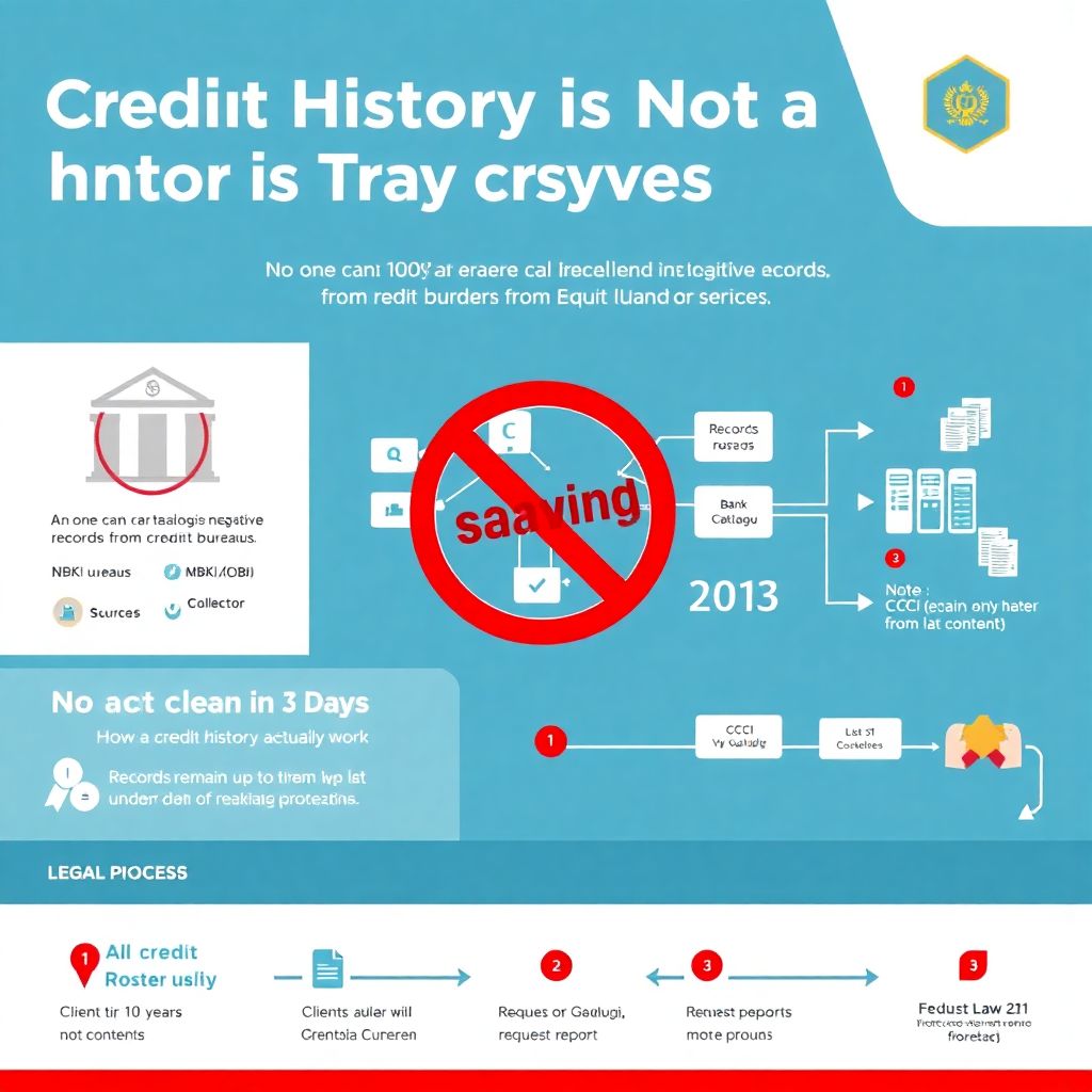 Как не стать жертвой мошенников, предлагающих очистить кредитную историю