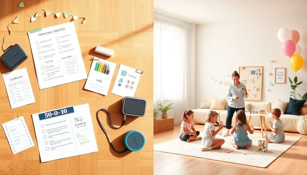 Как заработать на помощи в организации домашних праздников для детей - иллюстрация