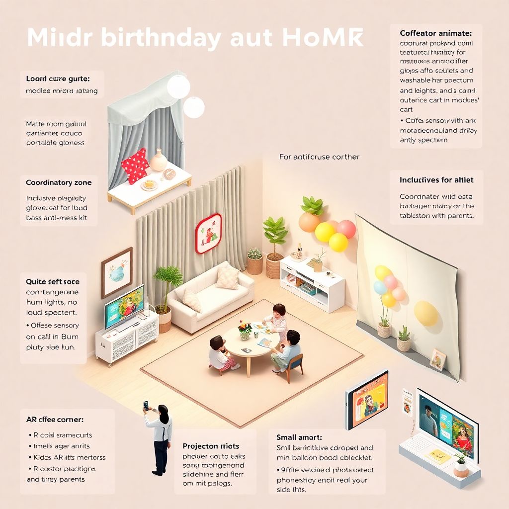 Как заработать на помощи в организации домашних праздников для детей