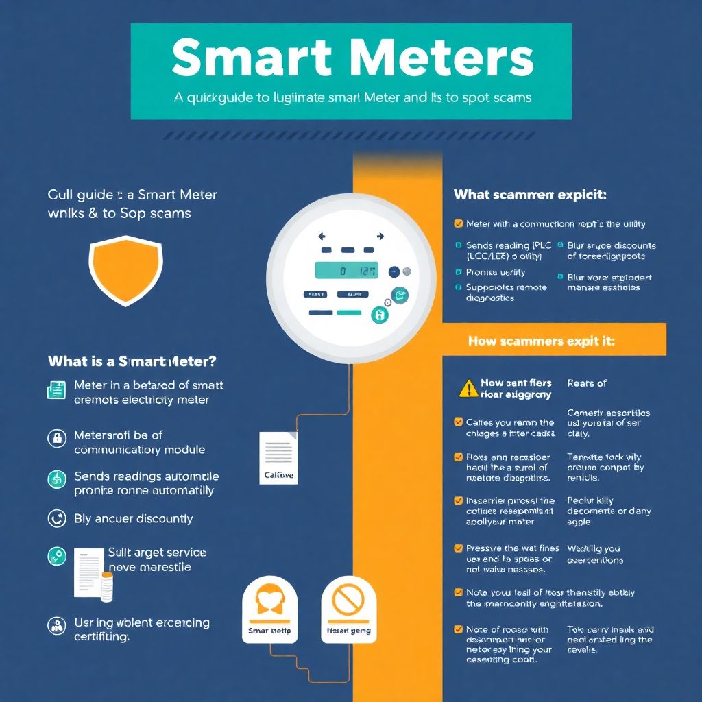 Как защититься от мошенников, предлагающих установить умные счетчики