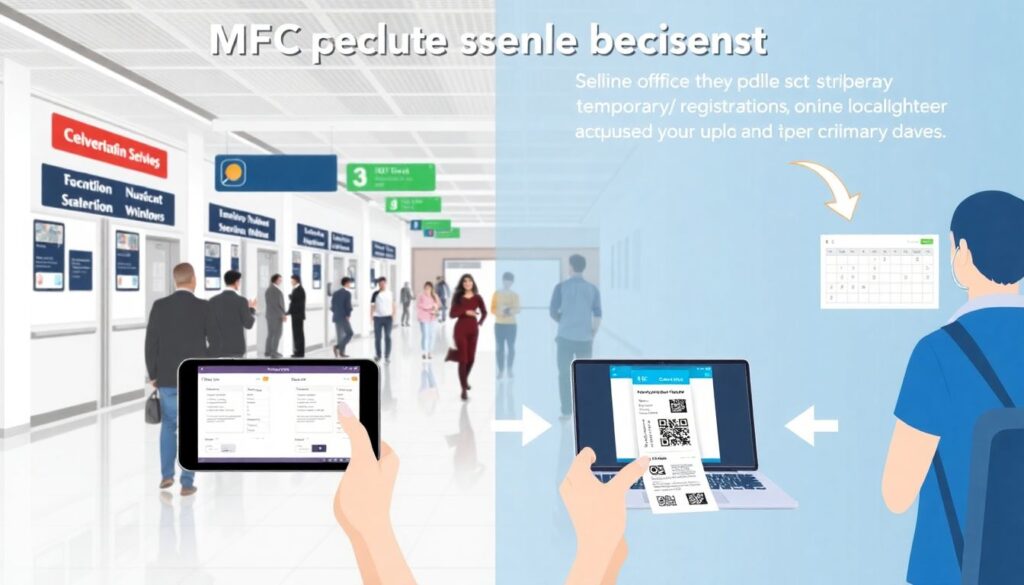 Как оформить регистрацию по месту пребывания (временную прописку) - иллюстрация