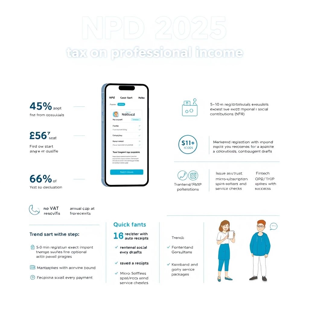 Что такое налог на профессиональный доход (для самозанятых)