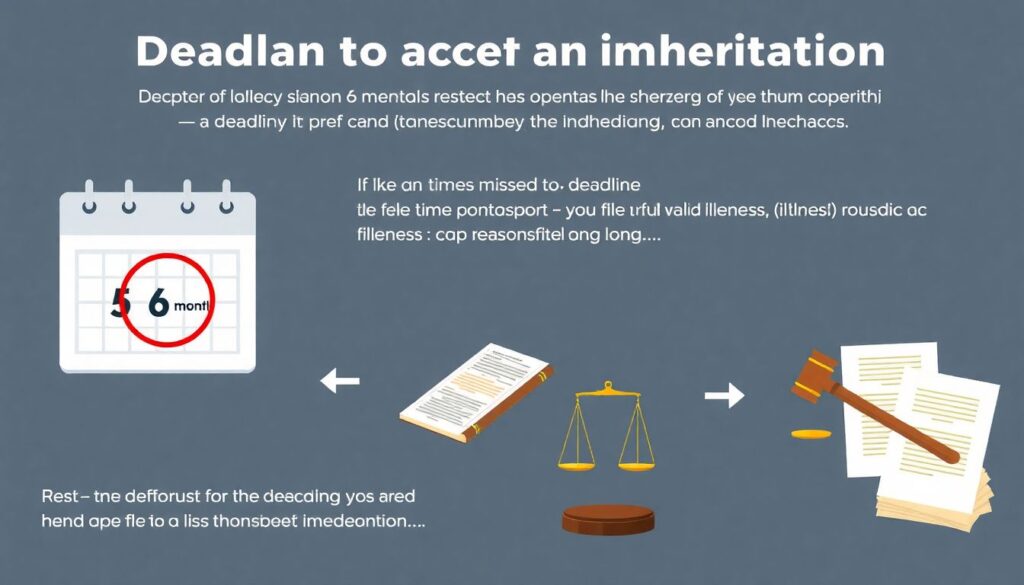 Как вступить в права наследования по истечении 6 месяцев - иллюстрация