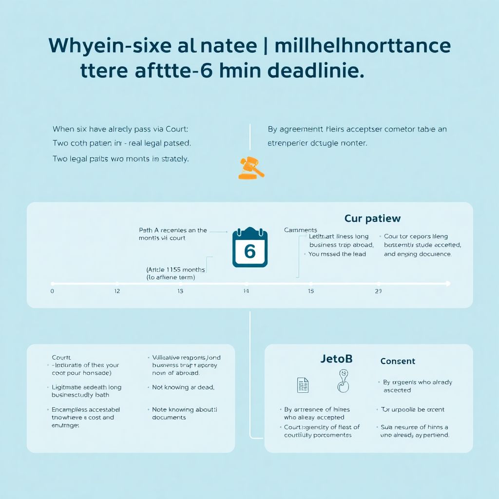 Как вступить в права наследования по истечении 6 месяцев