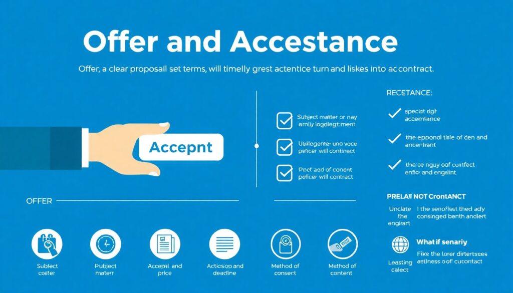 Что такое оферта и акцепт: разбираемся в терминах - иллюстрация