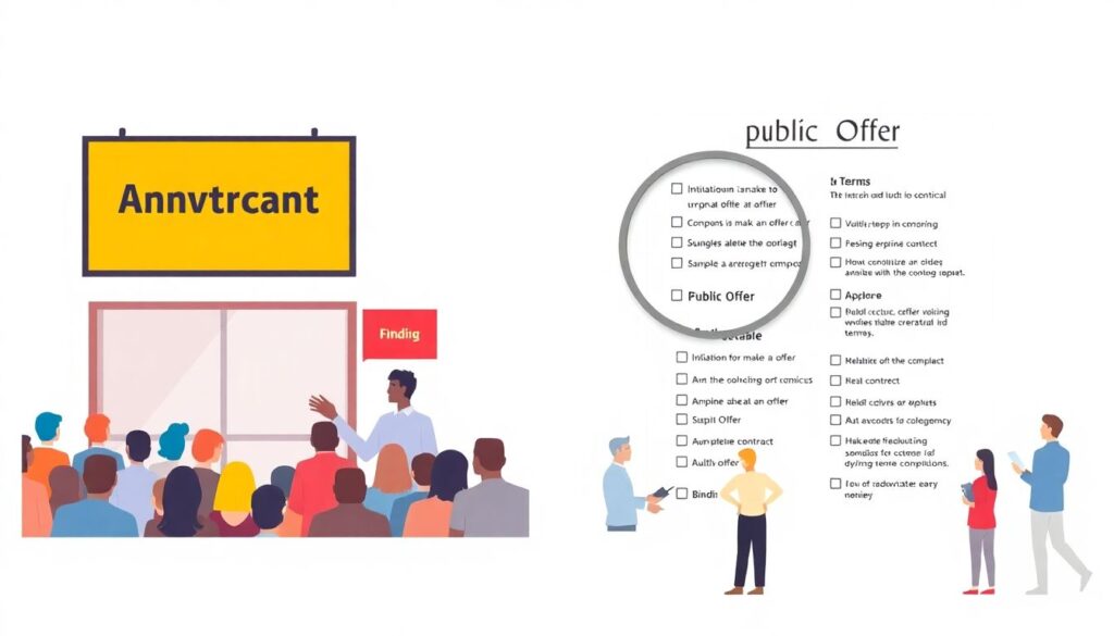 Что такое оферта и акцепт: разбираемся в терминах - иллюстрация