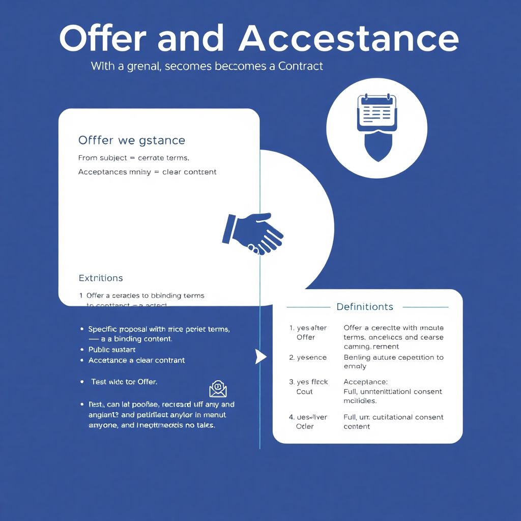 Что такое оферта и акцепт: разбираемся в терминах