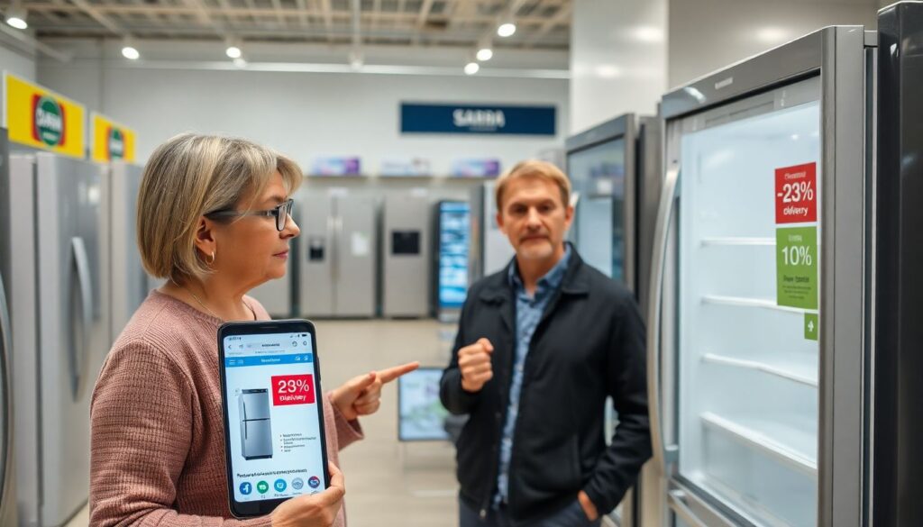 Как пенсионеру сэкономить на покупке бытовой техники - иллюстрация