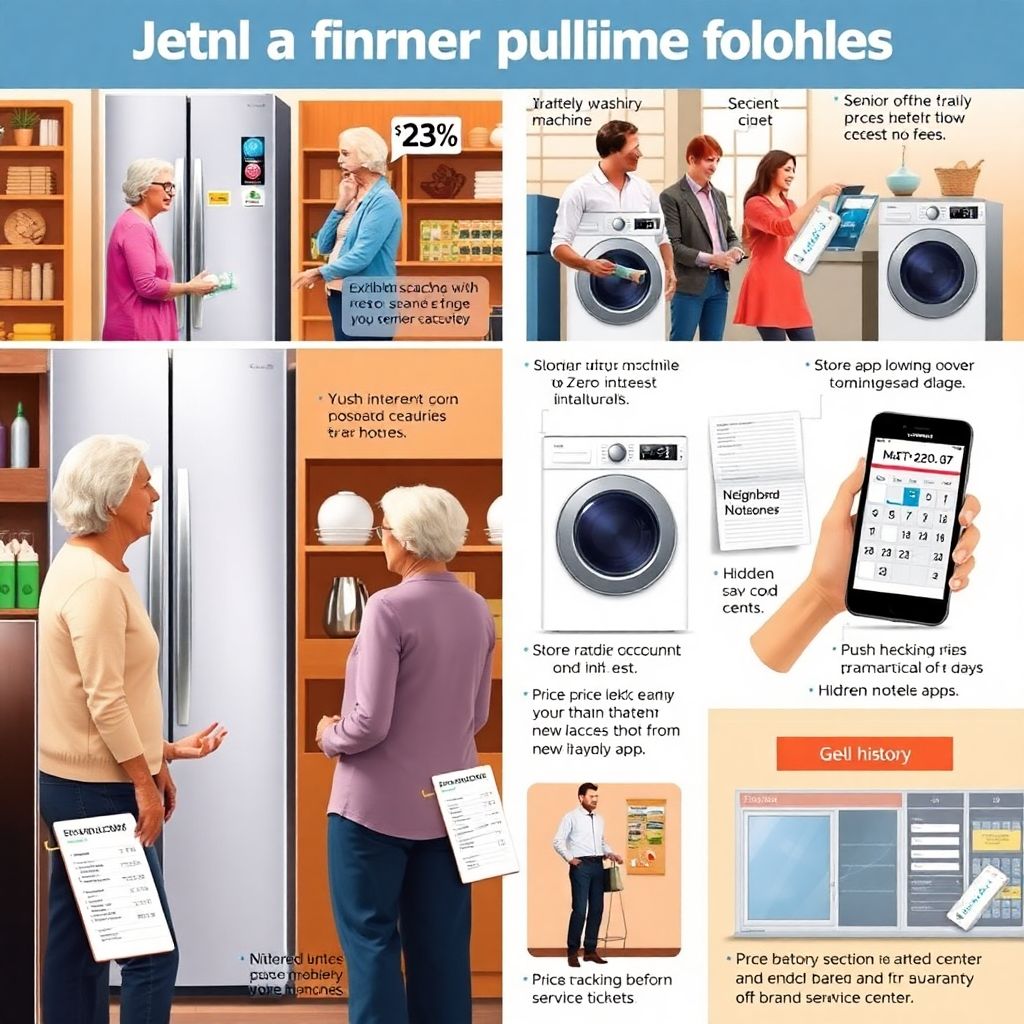 Как пенсионеру сэкономить на покупке бытовой техники