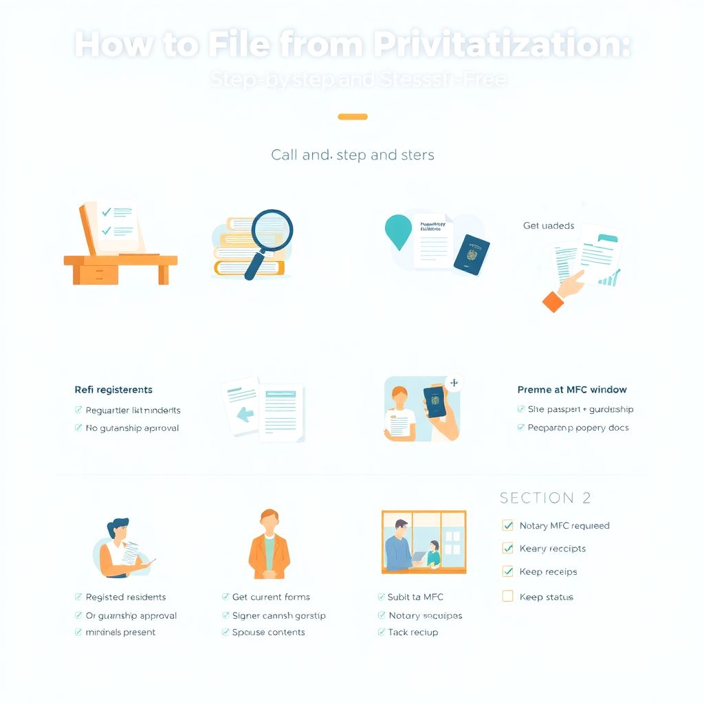 Как оформить отказ от участия в приватизации