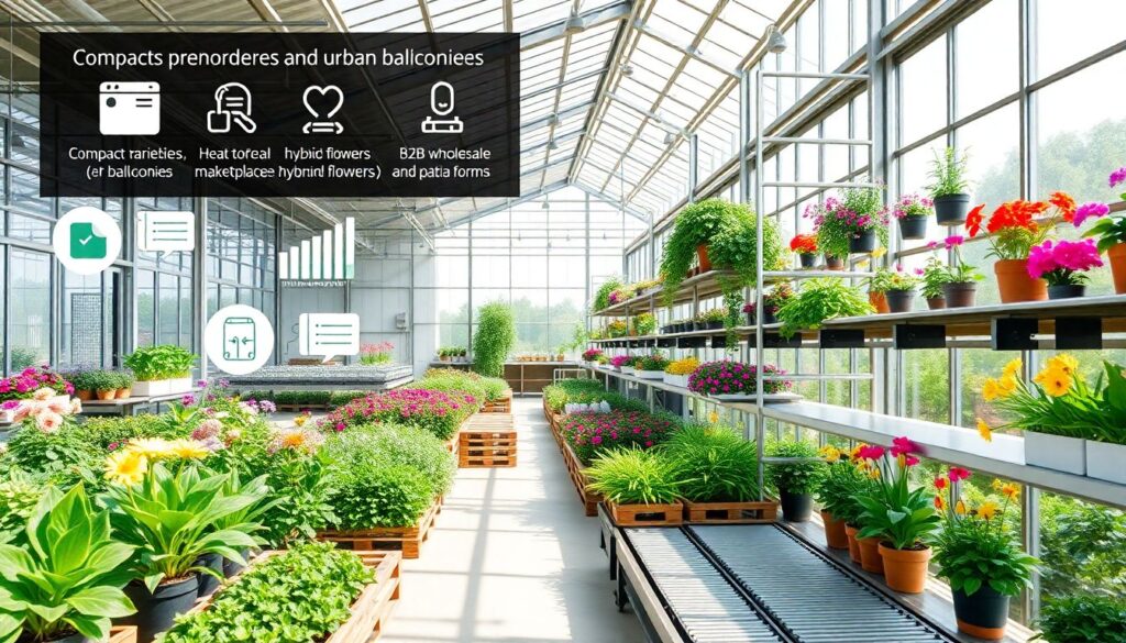 Как заработать на выращивании рассады или цветов на продажу - иллюстрация