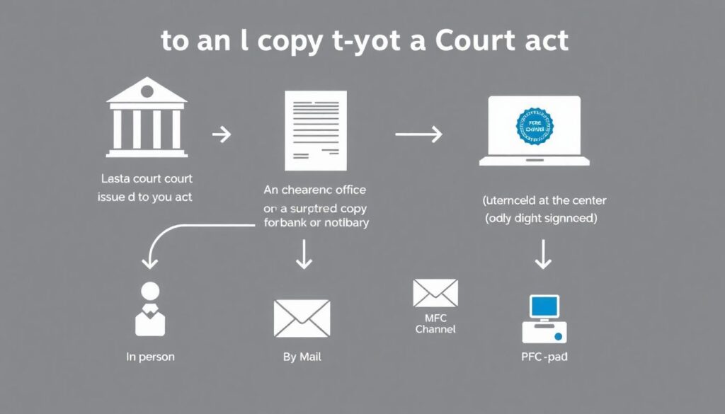 Как получить копию решения суда - иллюстрация