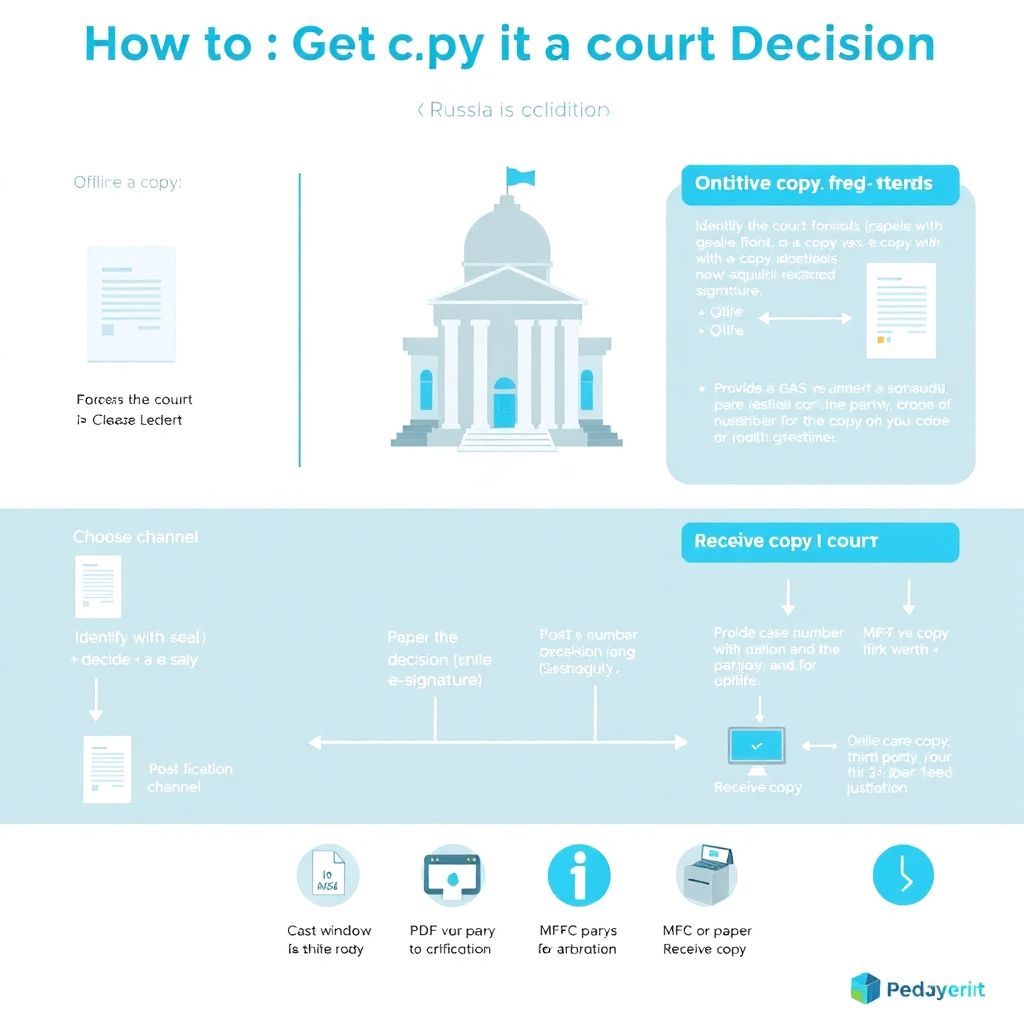Как получить копию решения суда