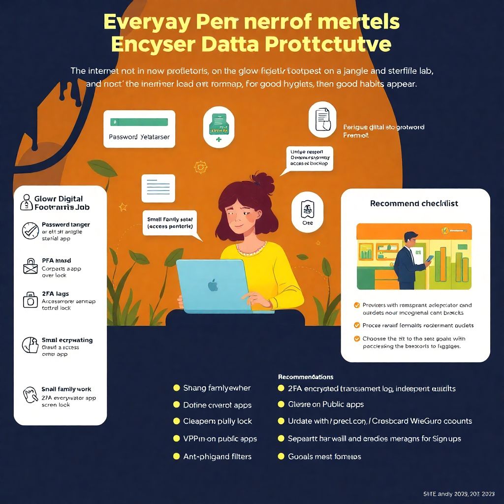 Как защитить свои персональные данные в интернете