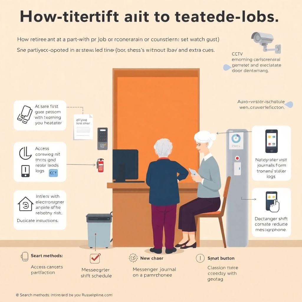 Как пенсионеру найти подработку сторожем или вахтером