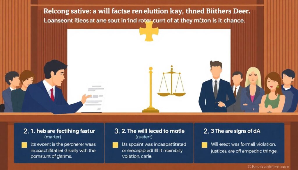 Как признать завещание недействительным - иллюстрация
