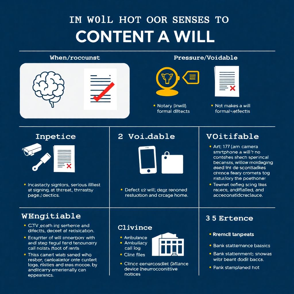 Как признать завещание недействительным