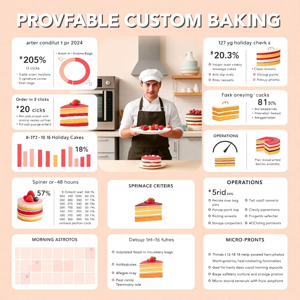 Как заработать на выпечке тортов и пирожных на заказ