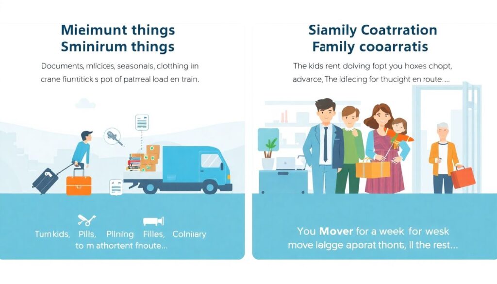 Как пенсионеру организовать переезд в другой город с минимальными затратами - иллюстрация