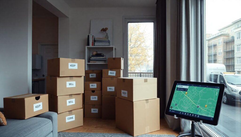 Как пенсионеру организовать переезд в другой город с минимальными затратами - иллюстрация