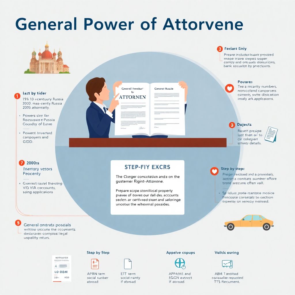 Как оформить генеральную доверенность и чем она опасна