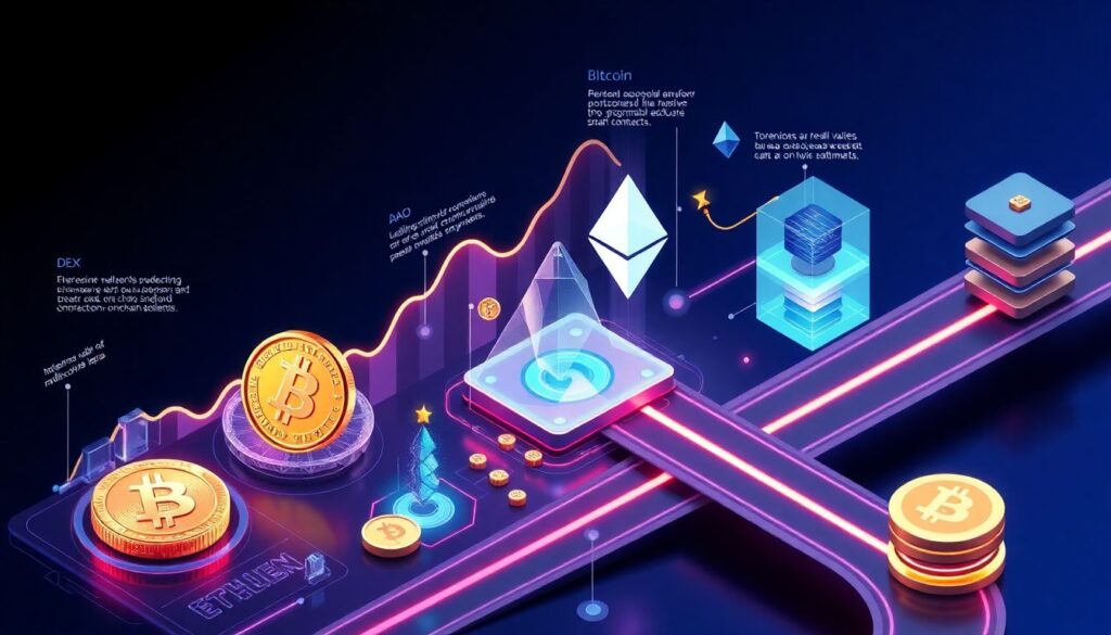 Что такое цифровая валюта (криптовалюта) и какие риски она несет - иллюстрация