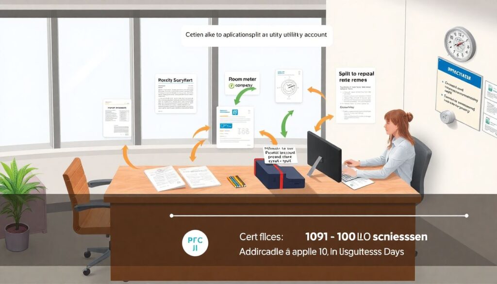 Как разделить лицевые счета для оплаты коммунальных услуг - иллюстрация