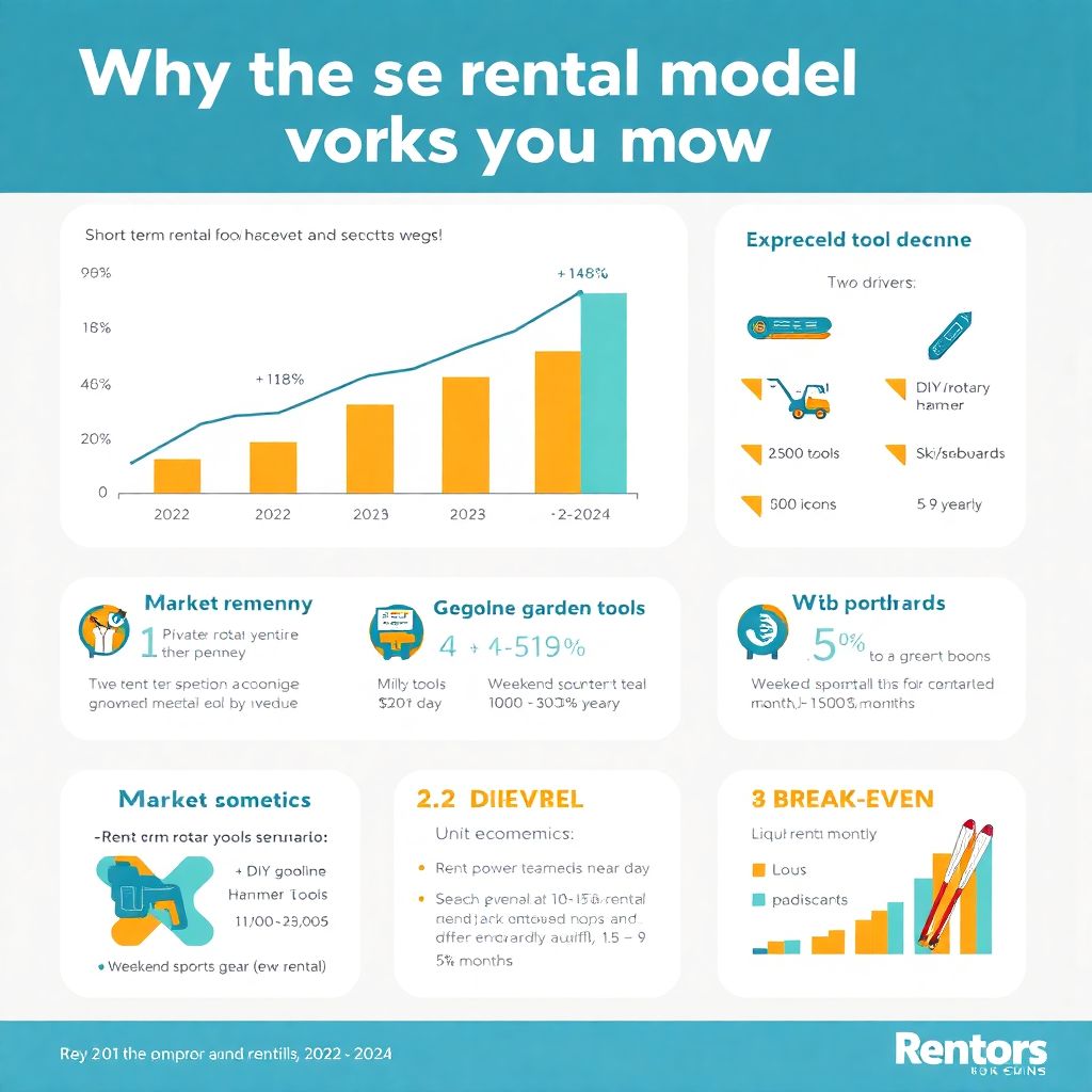 Как заработать, сдавая в аренду инструменты или спортивный инвентарь