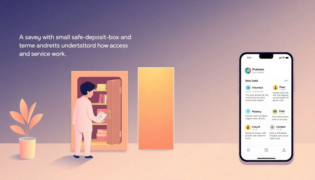 Что такое банковская ячейка и как ей пользоваться - иллюстрация