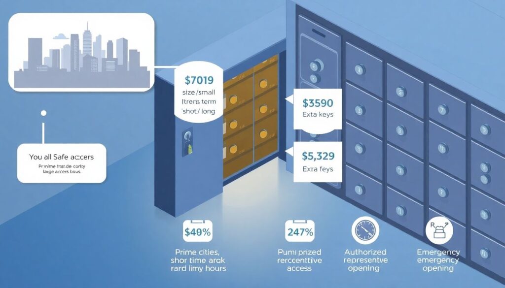 Что такое банковская ячейка и как ей пользоваться - иллюстрация