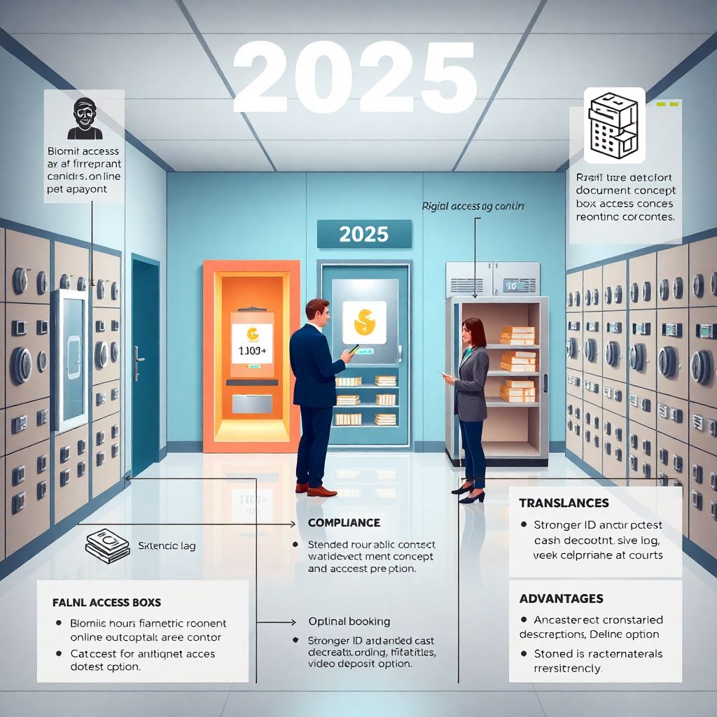 Что такое банковская ячейка и как ей пользоваться