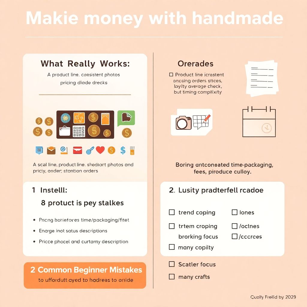 Как заработать на продаже изделий ручной работы (handmade)