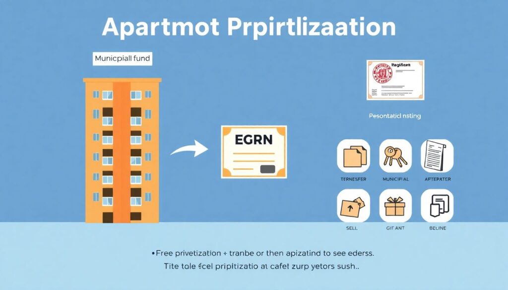 Как оформить приватизацию квартиры: пошаговая инструкция - иллюстрация