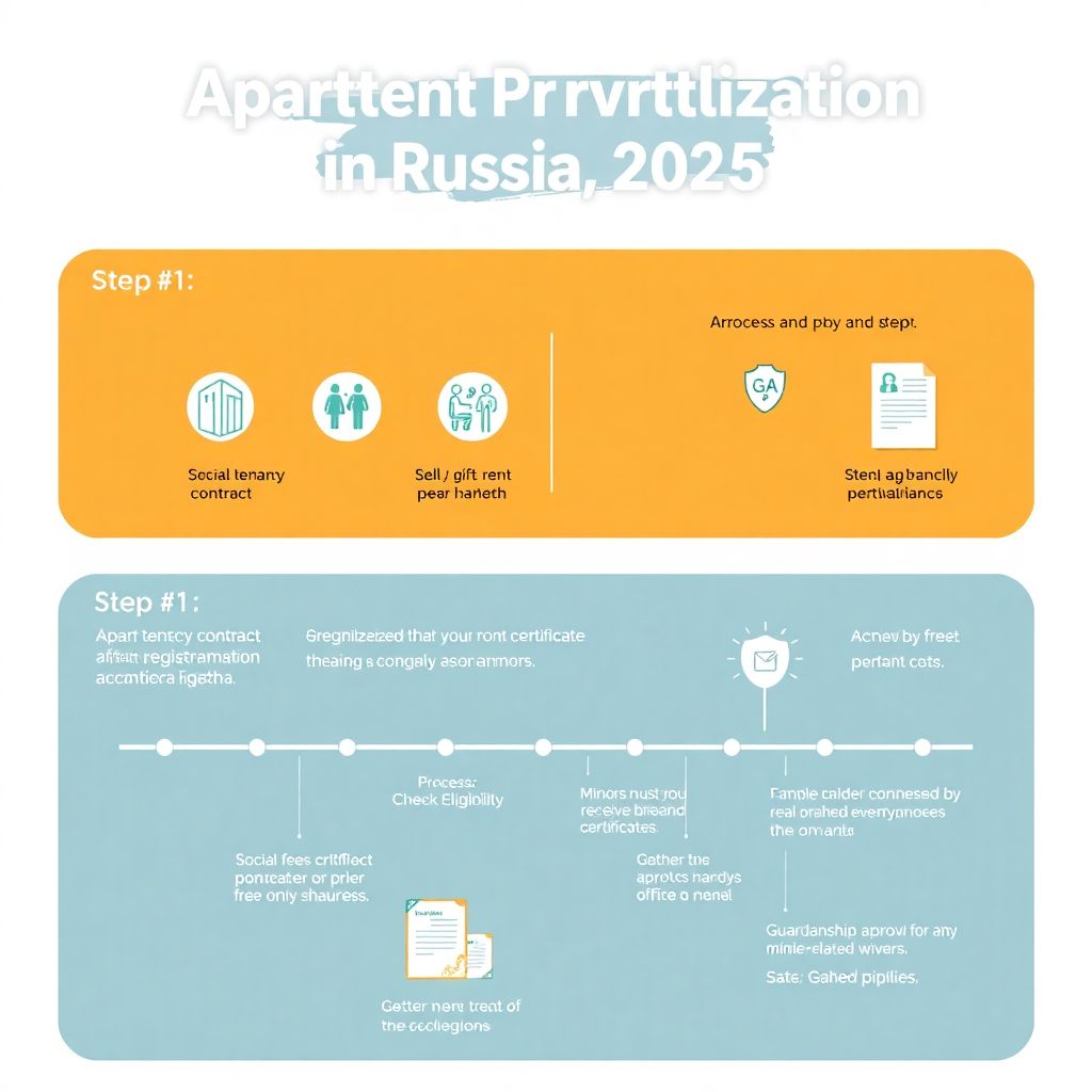 Как оформить приватизацию квартиры: пошаговая инструкция